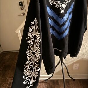 Chrome Hearts hoodie zip